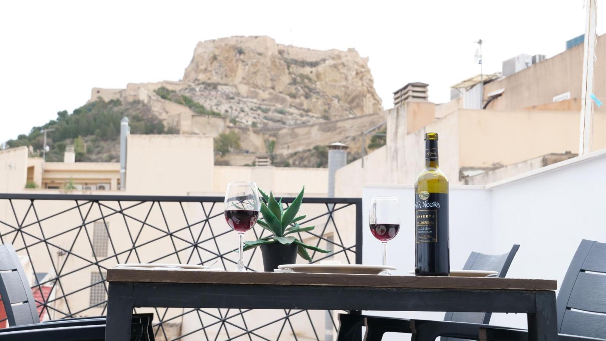 Myflats The Castle Lejlighed Alicante Eksteriør billede