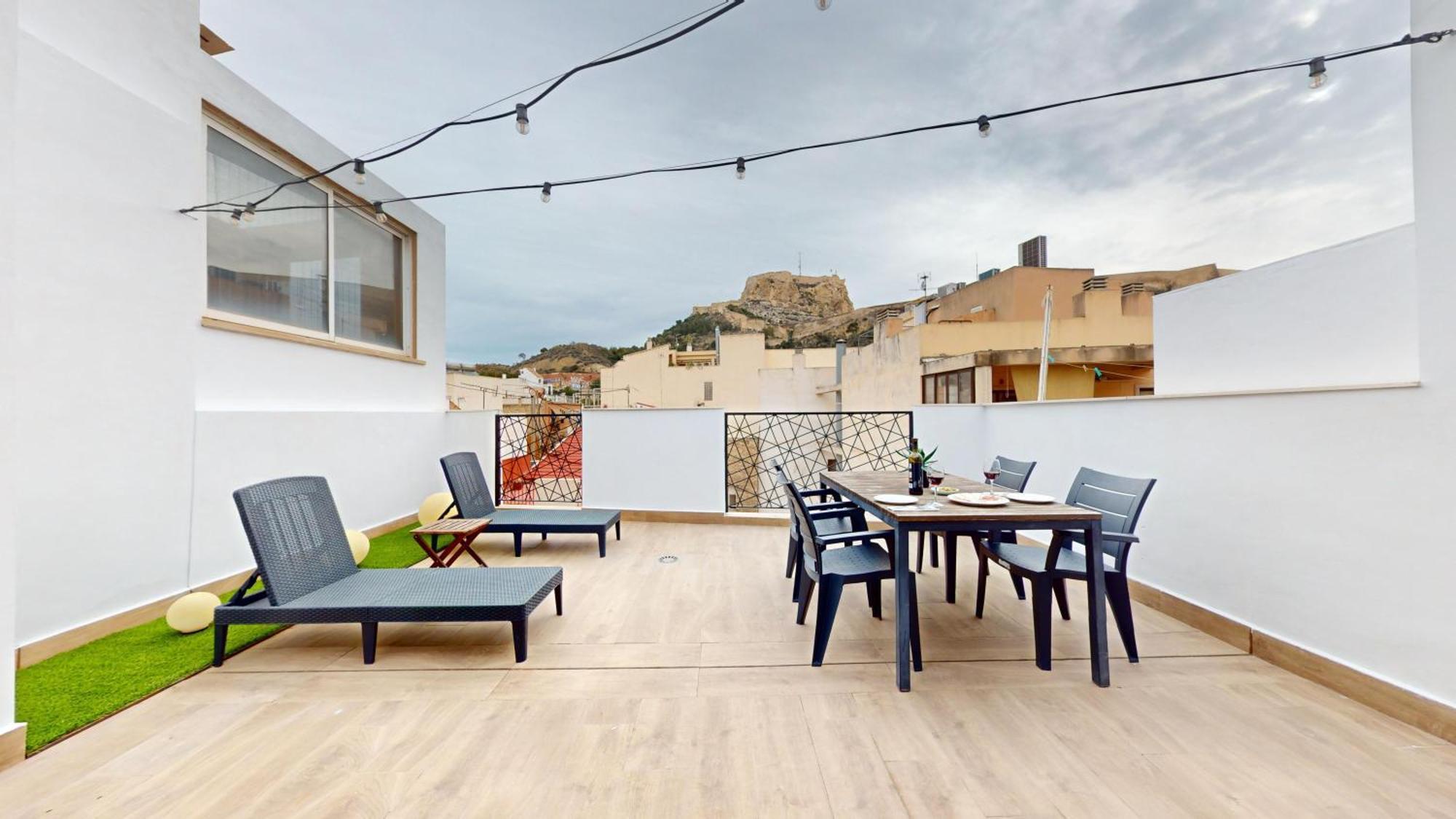 Myflats The Castle Lejlighed Alicante Eksteriør billede